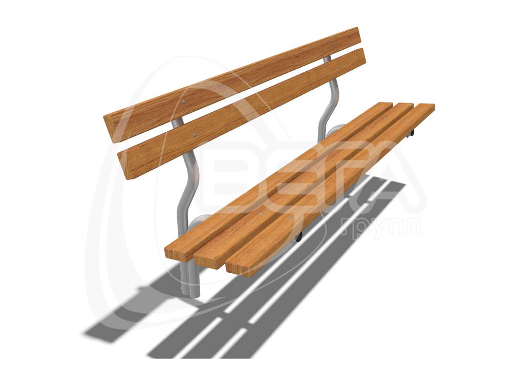 Диван парковый Хельсинки, длина 1,9 м ДП005.2.С